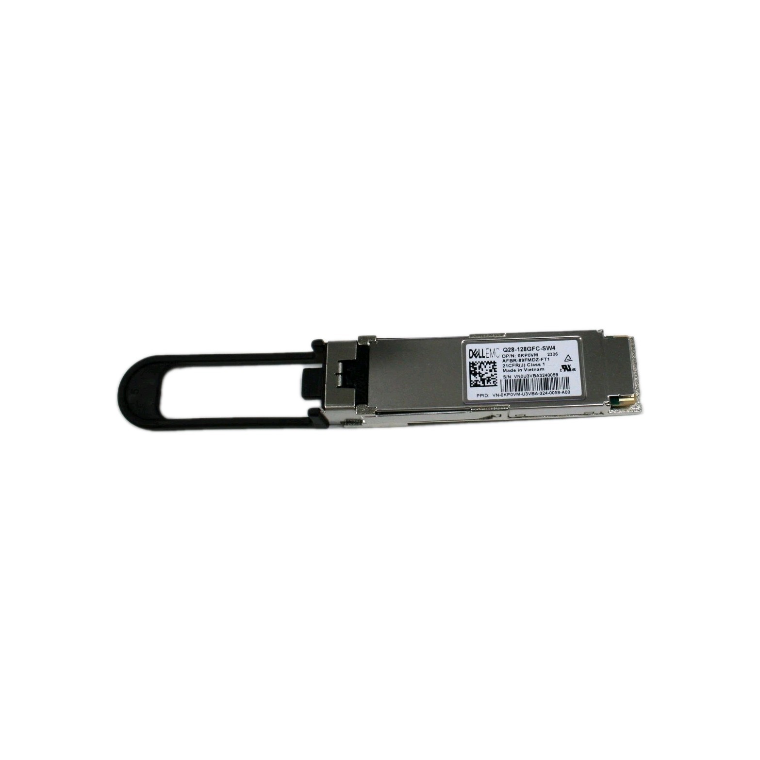 Dell Powerswitch 100Gb Q28 850nm transceiver KP0VM AFBR-89FMDZ-FT1