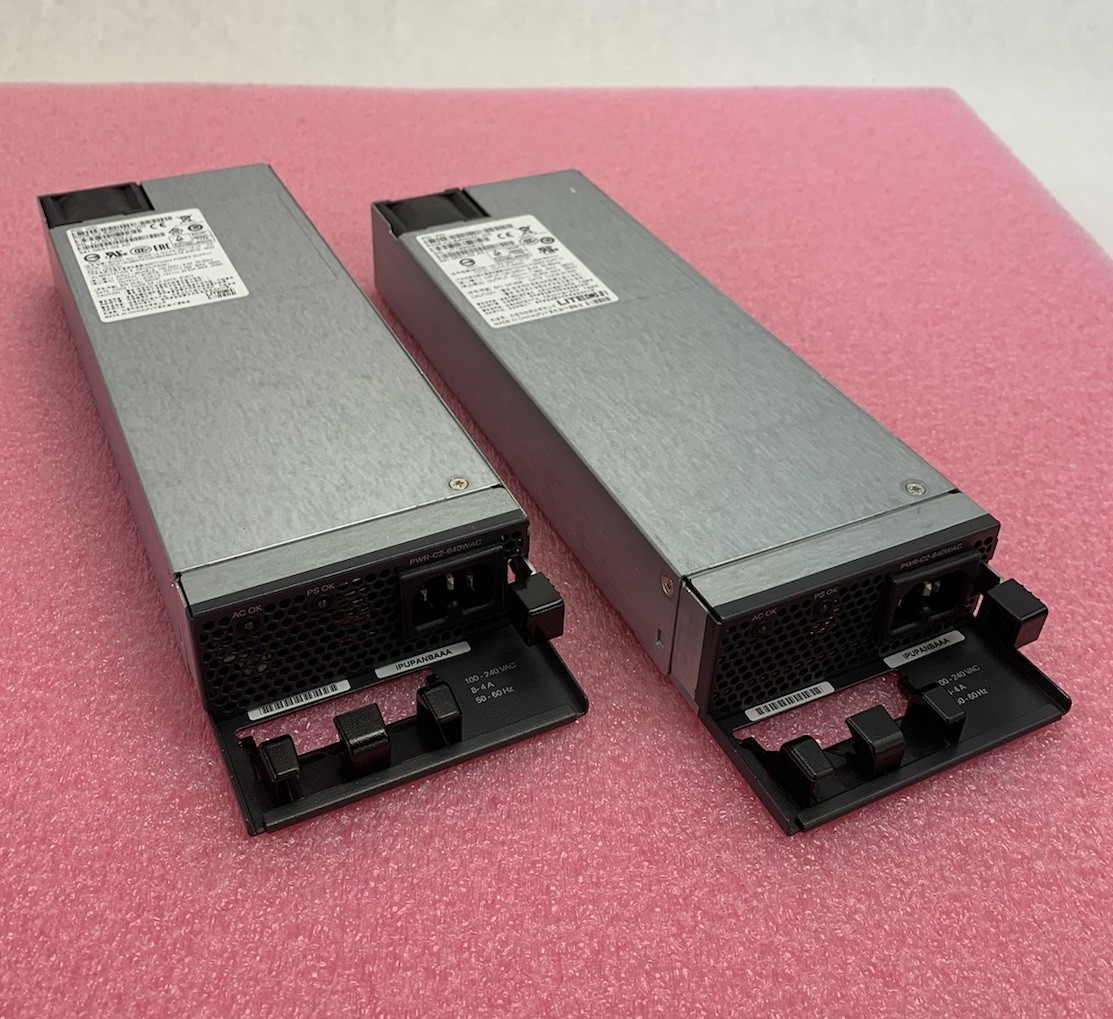 Liteon PWR-C2-640WAC 640W Power Supply PA-2641-1A-LF (Lot of 2)