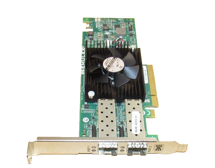 * NEW * Dell Emulex Dual-Port 10GB SFP+ Converged Network Adapter OCE14102 YGW92