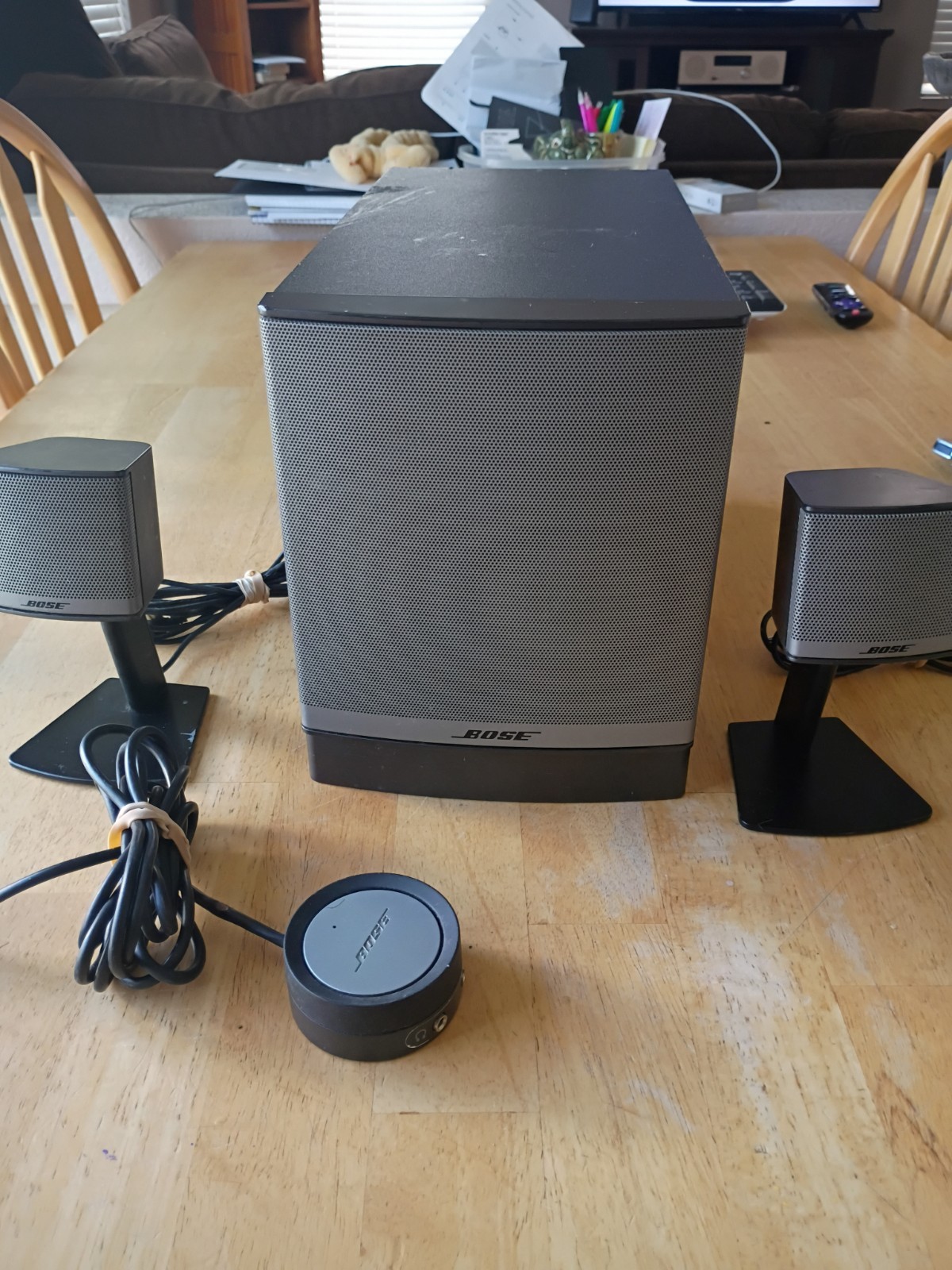 Bose Companion 3 Series II Multimedia Speaker System - Complete System, Tested