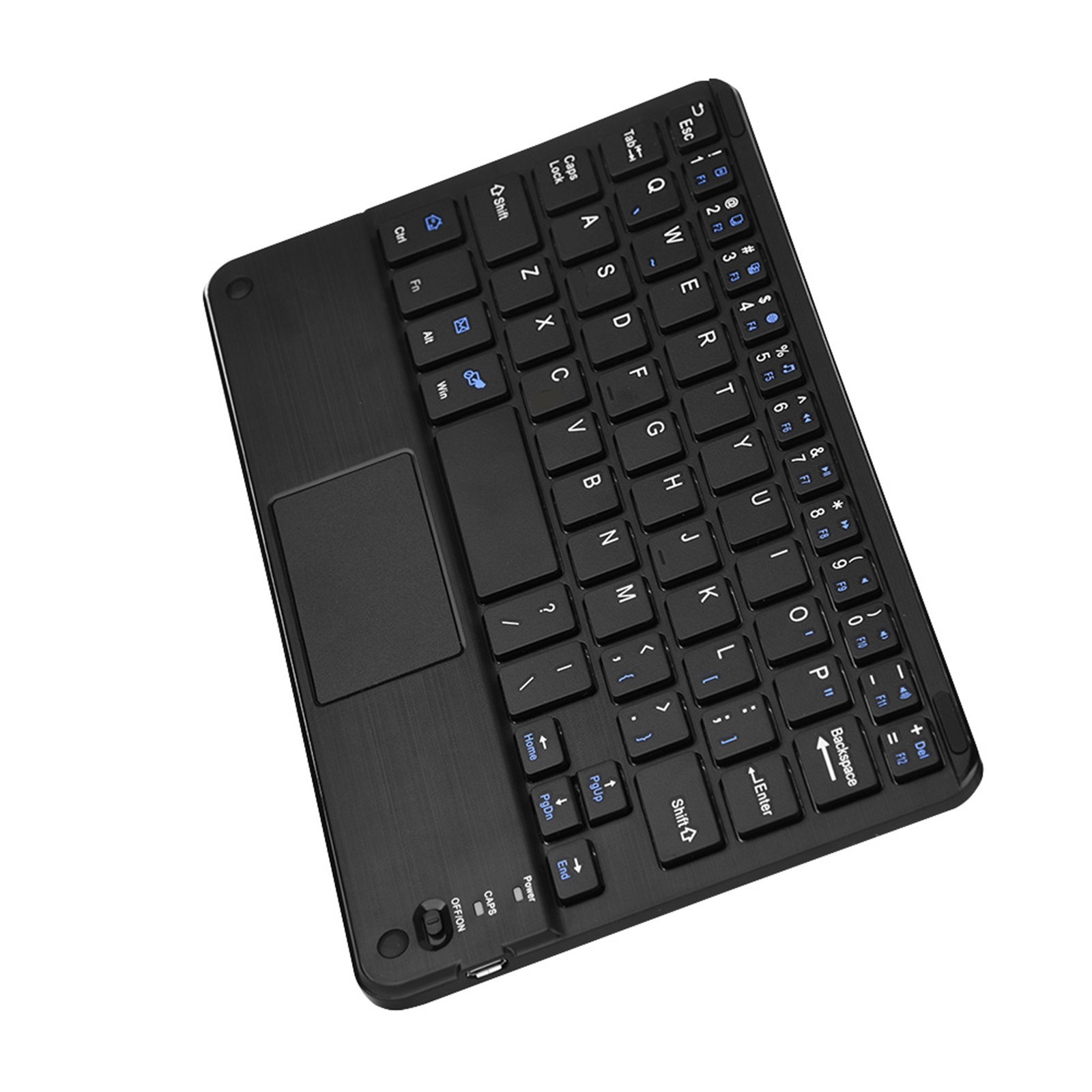 UltraSlim Mini Wireless Bluetooth Keyboard With Touchpad For PC