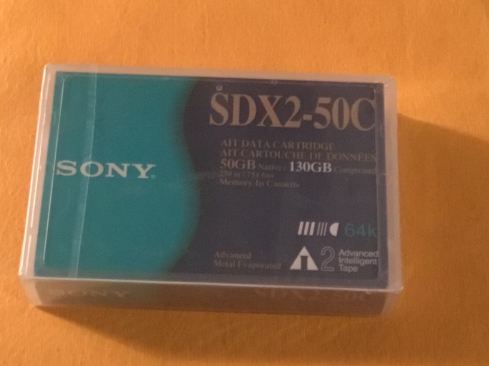 New Lot of 6 Sony SDX2-50C AIT-2 Data Cartridge 50/130gb 