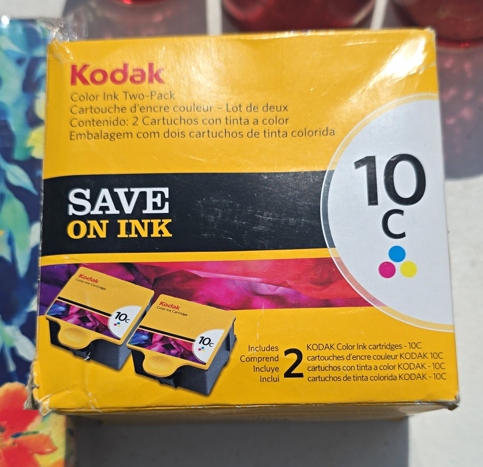 Kodak 10C Tri-Color Inkjet Value Pack 2-Pack for ESP 3/5/7/9 5000