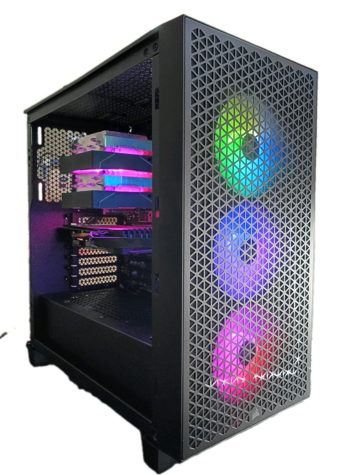 GREAT Custom Gaming PC Desktop Computer Build  Components in the description