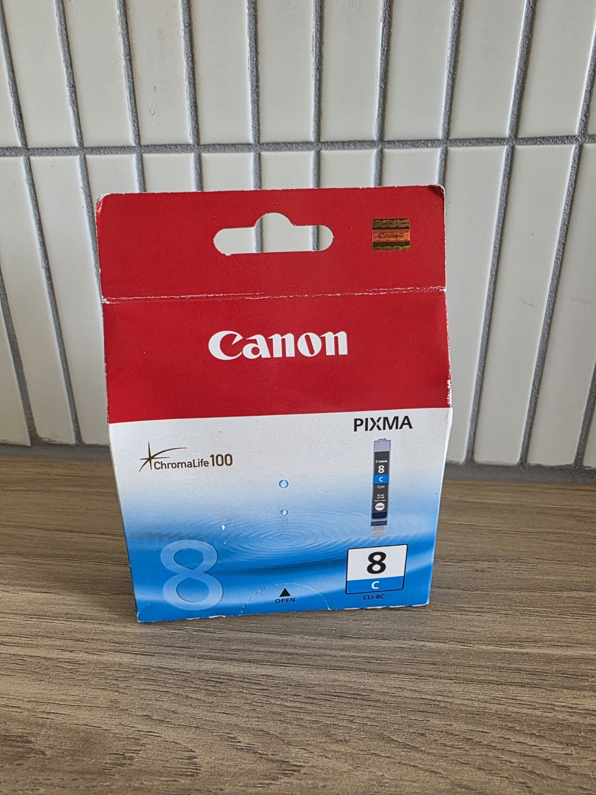 Canon Genuine CLI-8C Cyan Inkjet Ink Tank for PIXMA iP3300 iP3500 iP4200