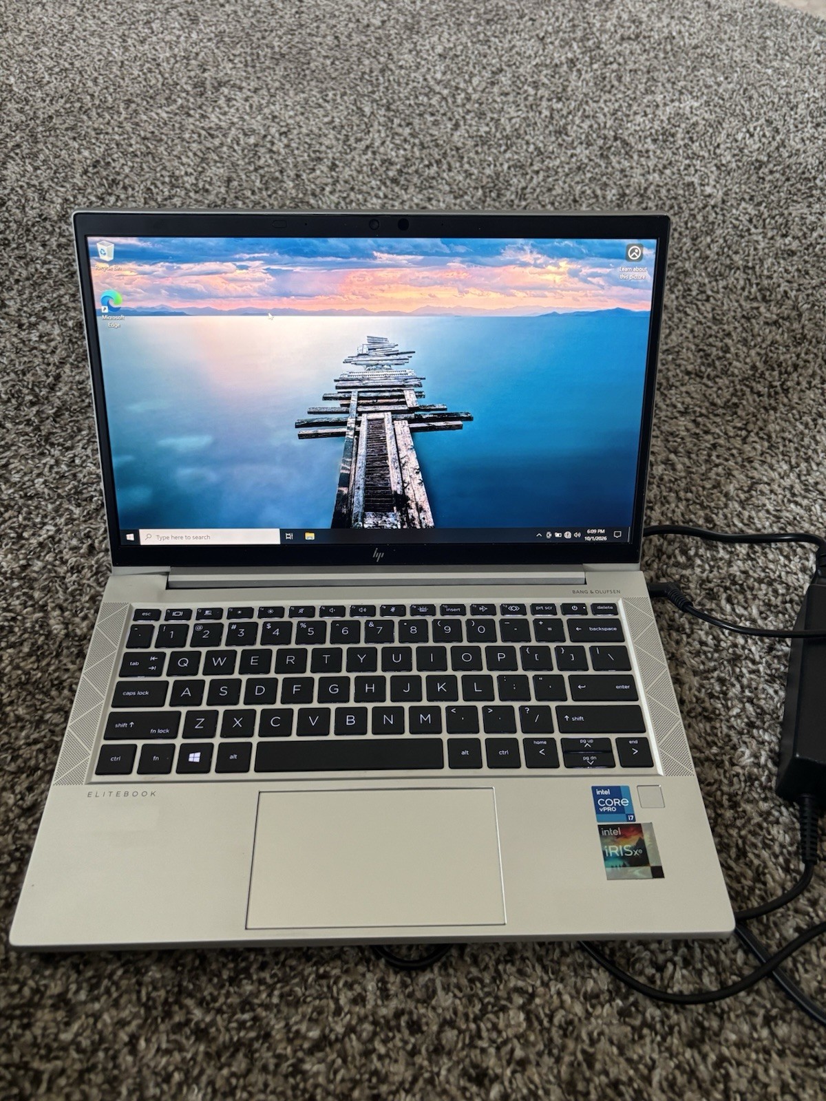HP EliteBook 830 G8 Core I7-1185G7 3.00GHz Laptop 32GB RAM, 512GB SSD
