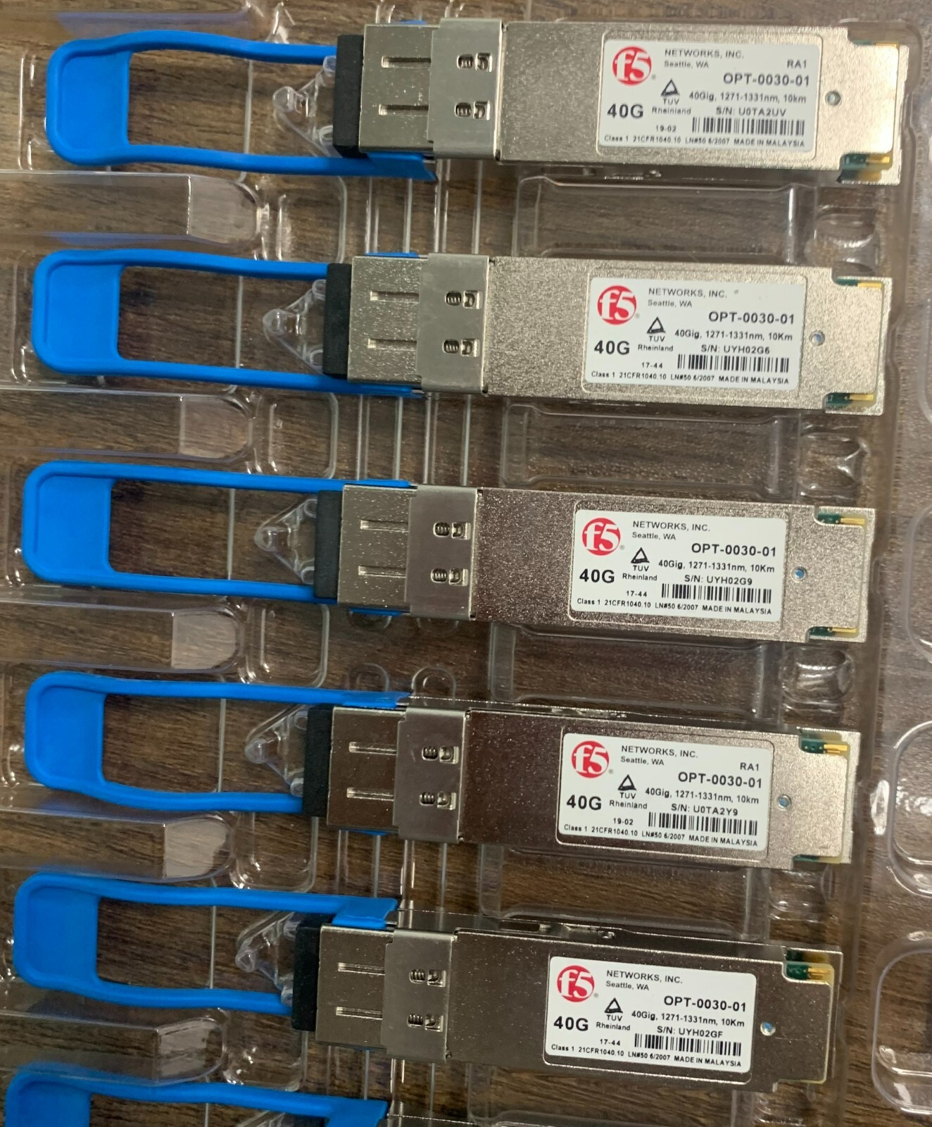 F5 Networks  OPT-0030-01   QSFP+ 40G 10km  F5-UPG-QSFP+LR