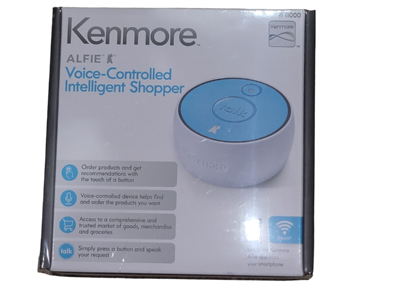 Kenmore Alfie Voice-Controlled Intelligent Shopper New Factory Sealed