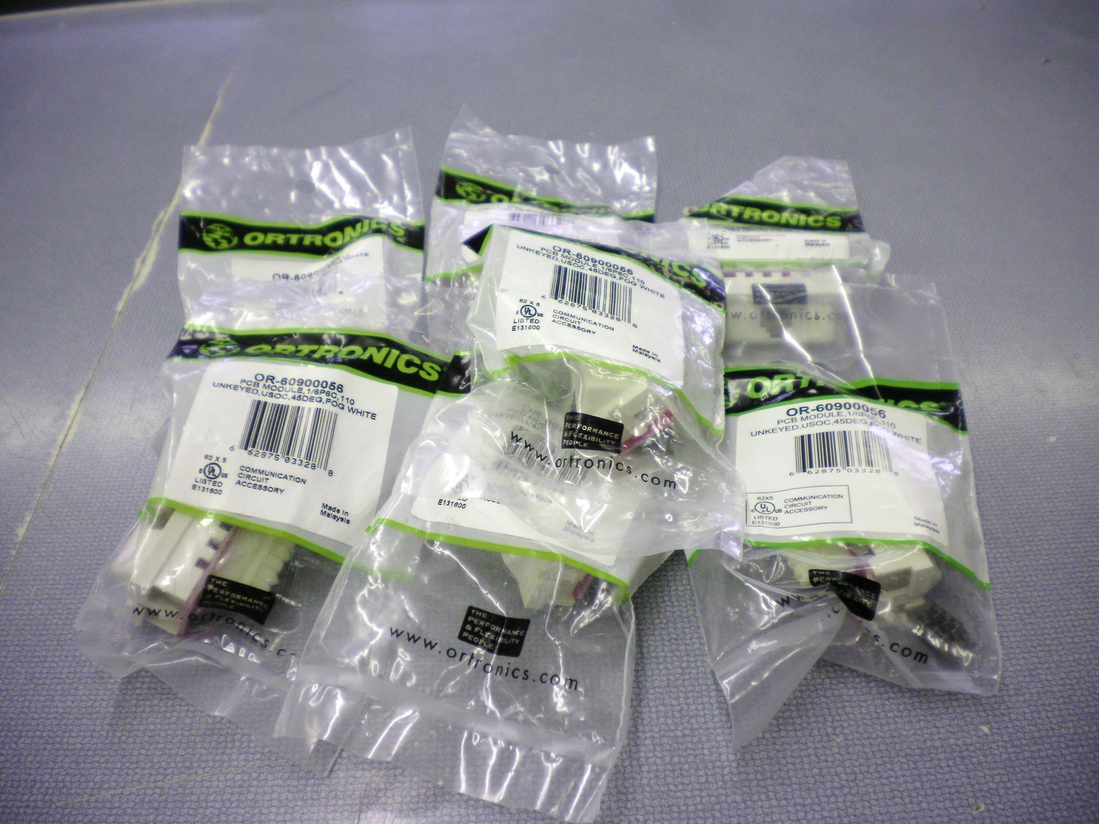 Lot of 7 New Ortronics PCB Module OR-609500056 