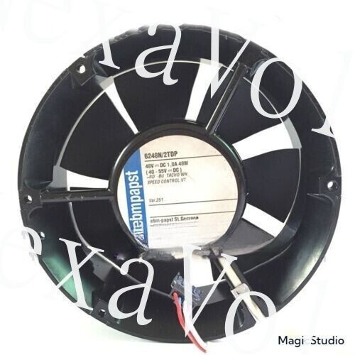1pcs 6248N/2TDP 48v Fan New