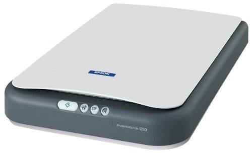Epson Perfection 1260 Photo Flatbed Scan (B11B154101)