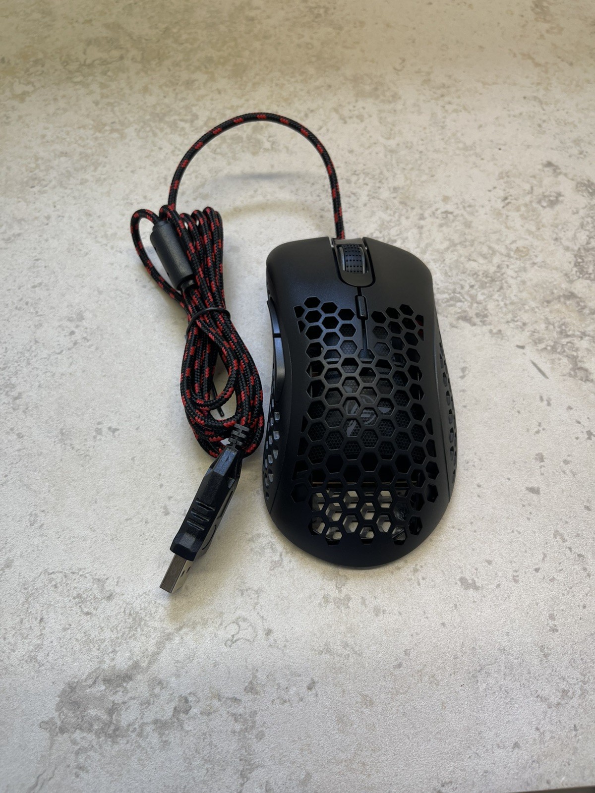 Skytech M-1200N Lightweight Honeycomb High-Precision eSports Gaming Mouse RGB