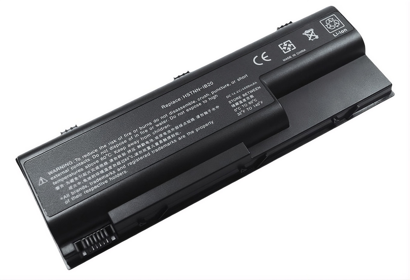 Battery Pack for HP Pavilion DV8000 Series Laptop 14.4V 5200mAh High Capacity