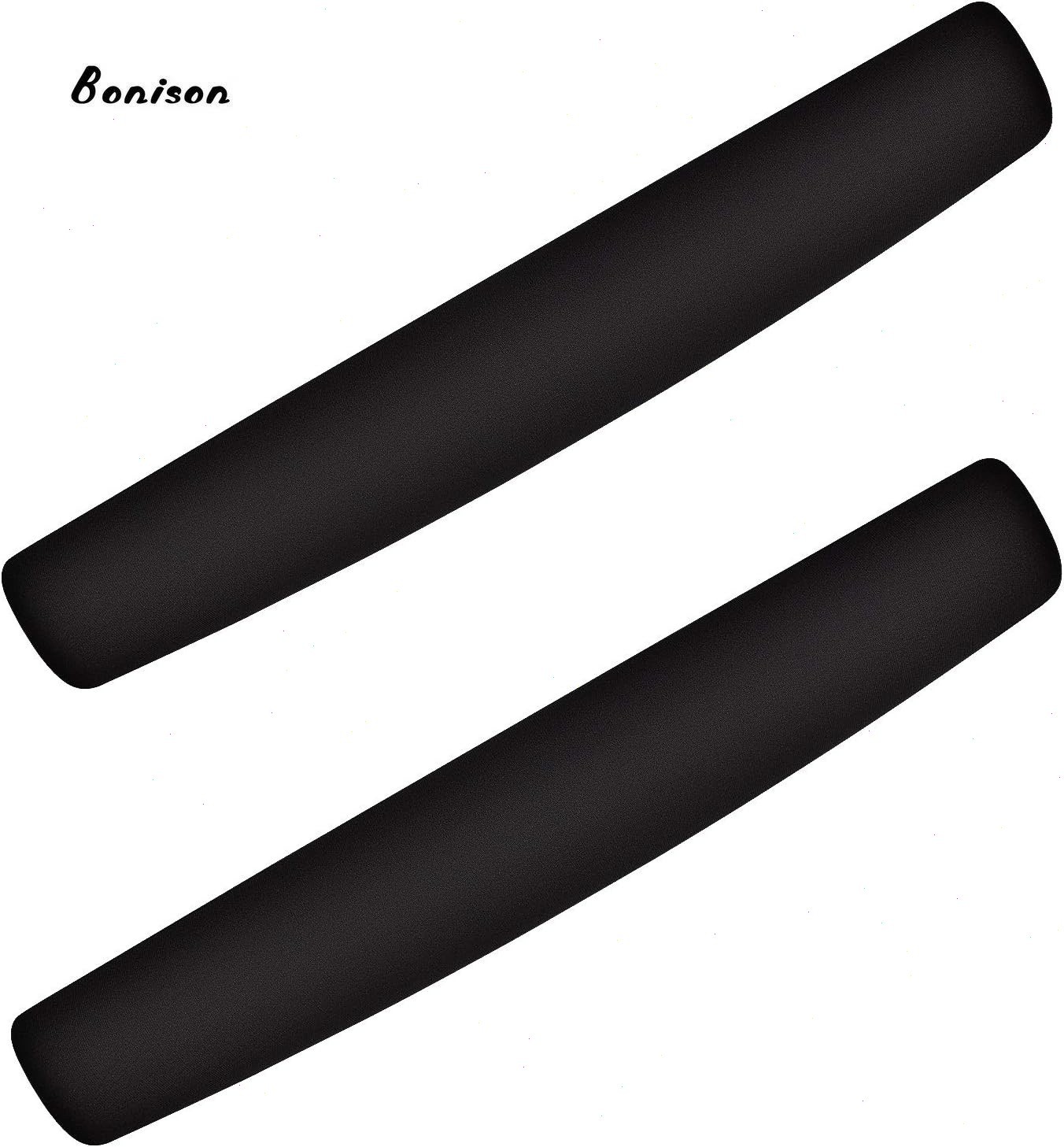 2 Silicone Keyboard Wrist Rest Pad- Non-Slip Durable for  Typing & Pain Relief