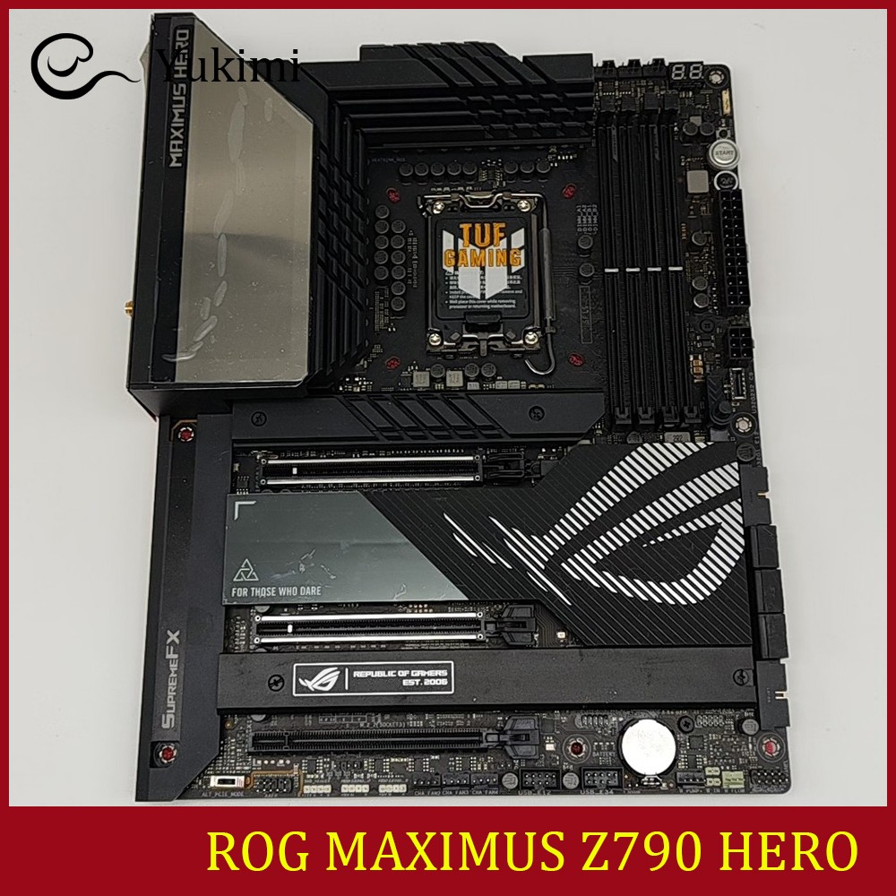 FOR ASUS X99-E-10G WS DDR4*8 LGA 2011-V3 128GB E-ATX Ｍotherboard Test OK