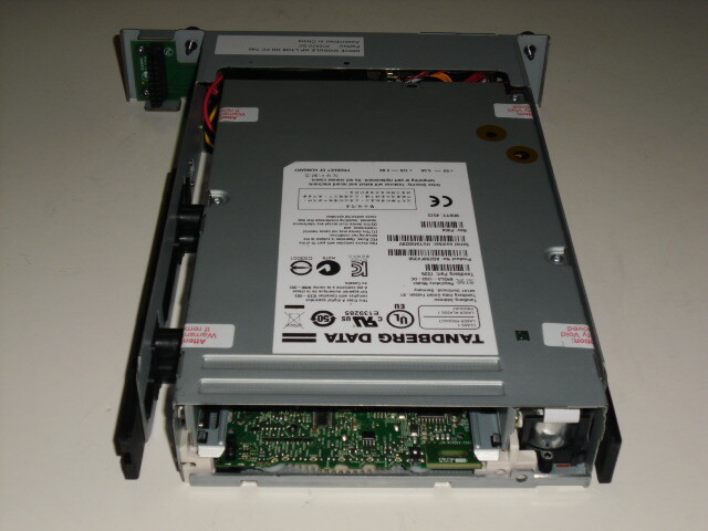 HP / Tandberg 7226 LTO6 HH FC Tape Drive AQ298F#350 For T40