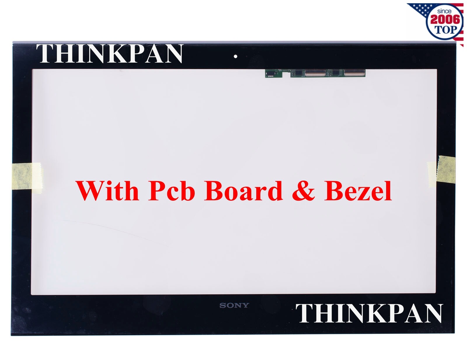 14" Touch Screen Digitizer Glass for Sony SVT14 SVT141 SVT141C11L SVT141A11L