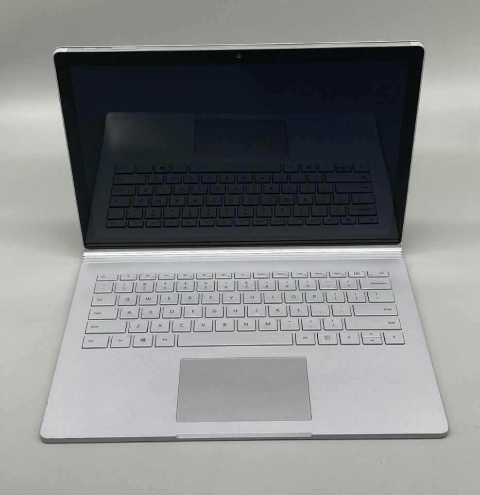 Microsoft Surface Book 1703 I7-6600U 2.6GHz 512GB SSD 16GB DDR4 Silver Fair