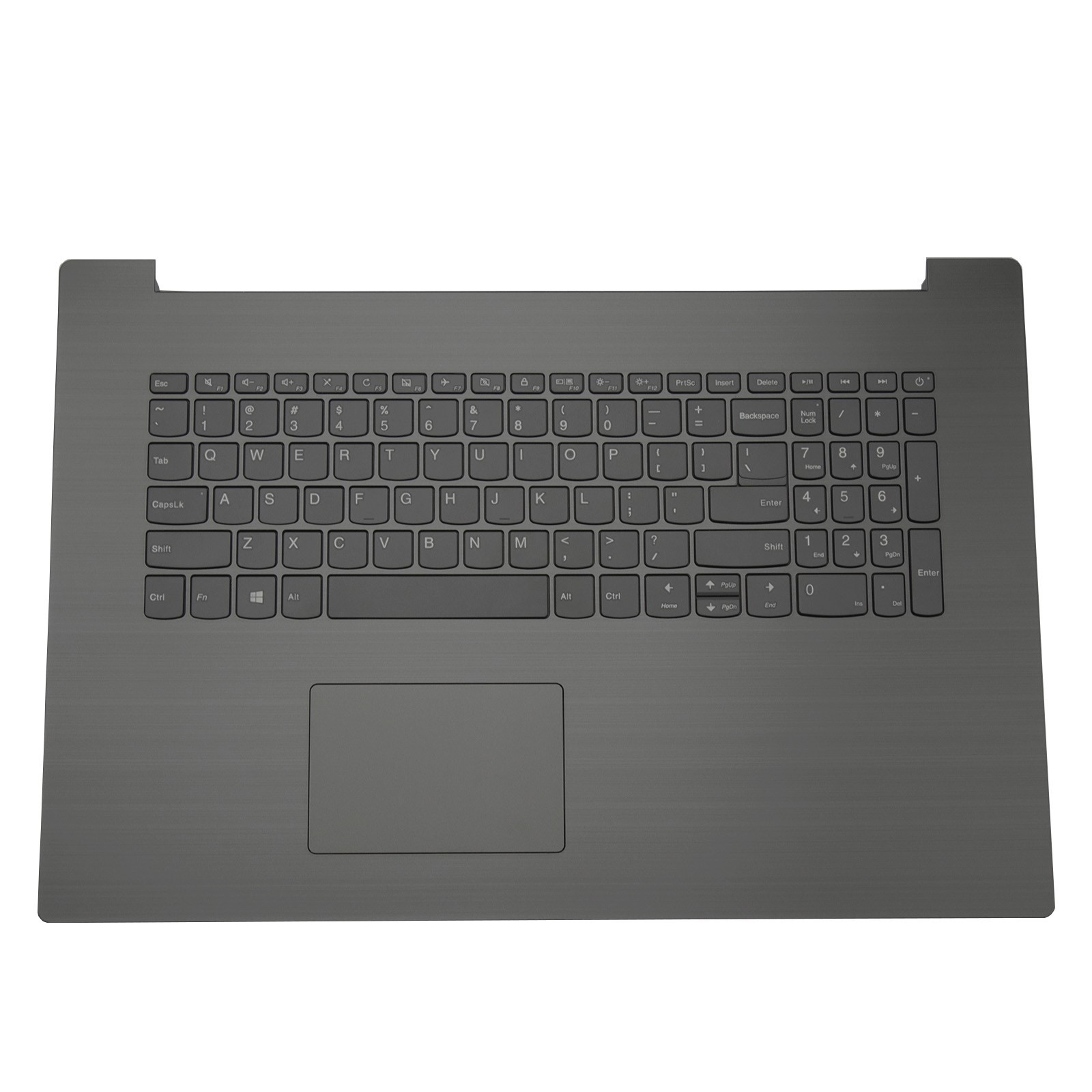 New For Lenovo Ideapad 330-17ISK 330-17IKB IGM 320-17IKB Black Palmrest Keyboard