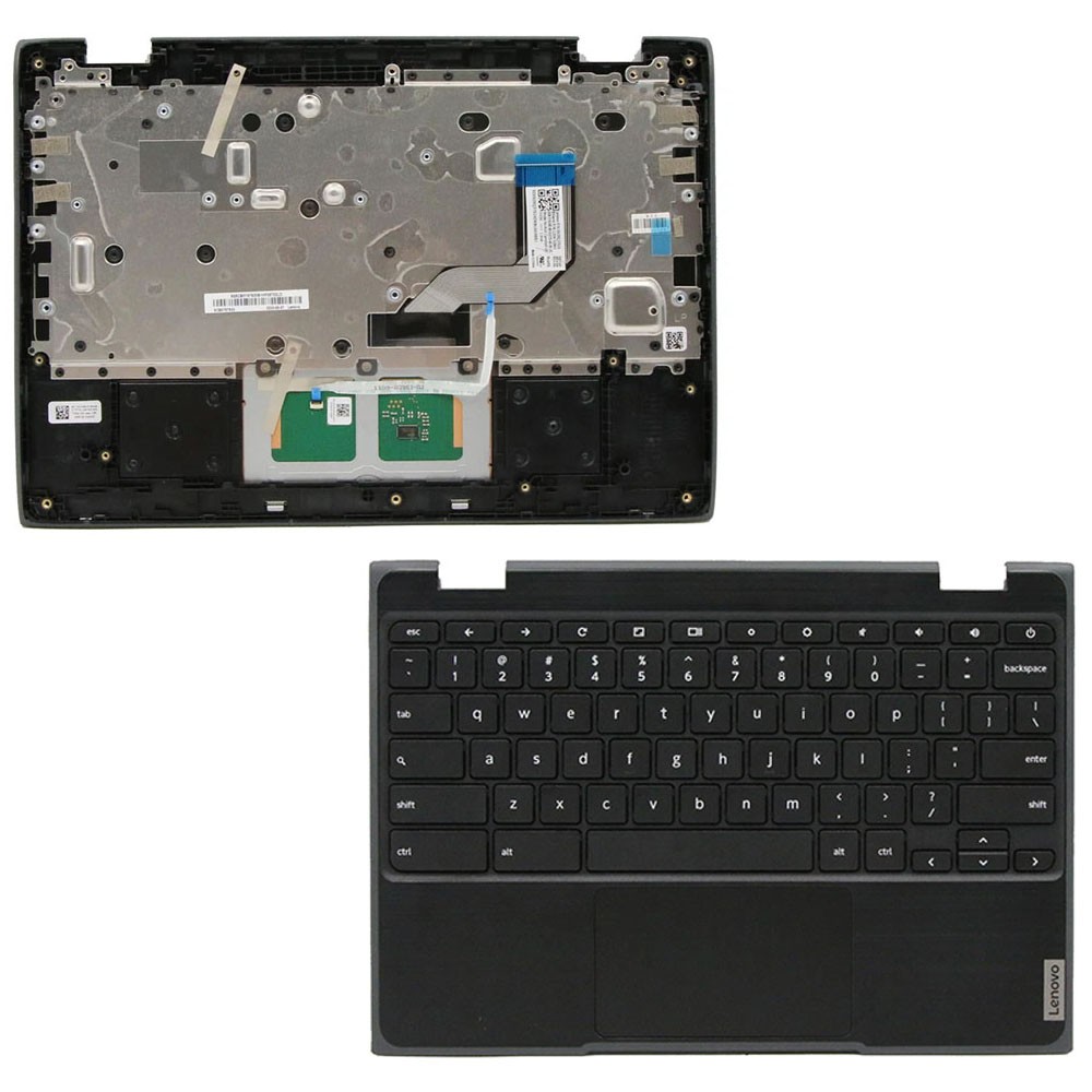 Palmrest Keyboard & Touchpad 5CB0Y57920 For Lenovo 100e Chromebook 2nd Gen 81MA