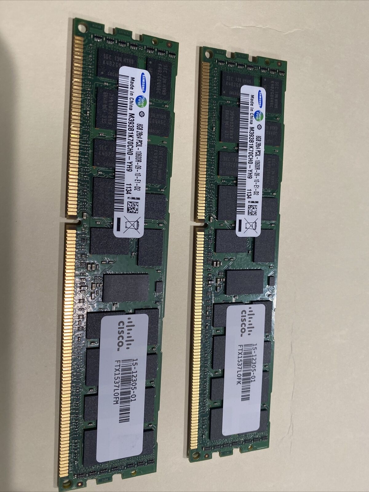 Cisco Original A02-MEMKIT-008A 16GB(2x8GB) UCS C250 Memory Kit