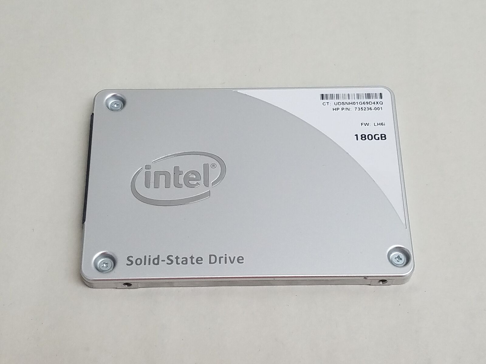 Intel Pro 1500 SSDSC2BF180A4H 180 GB 2.5