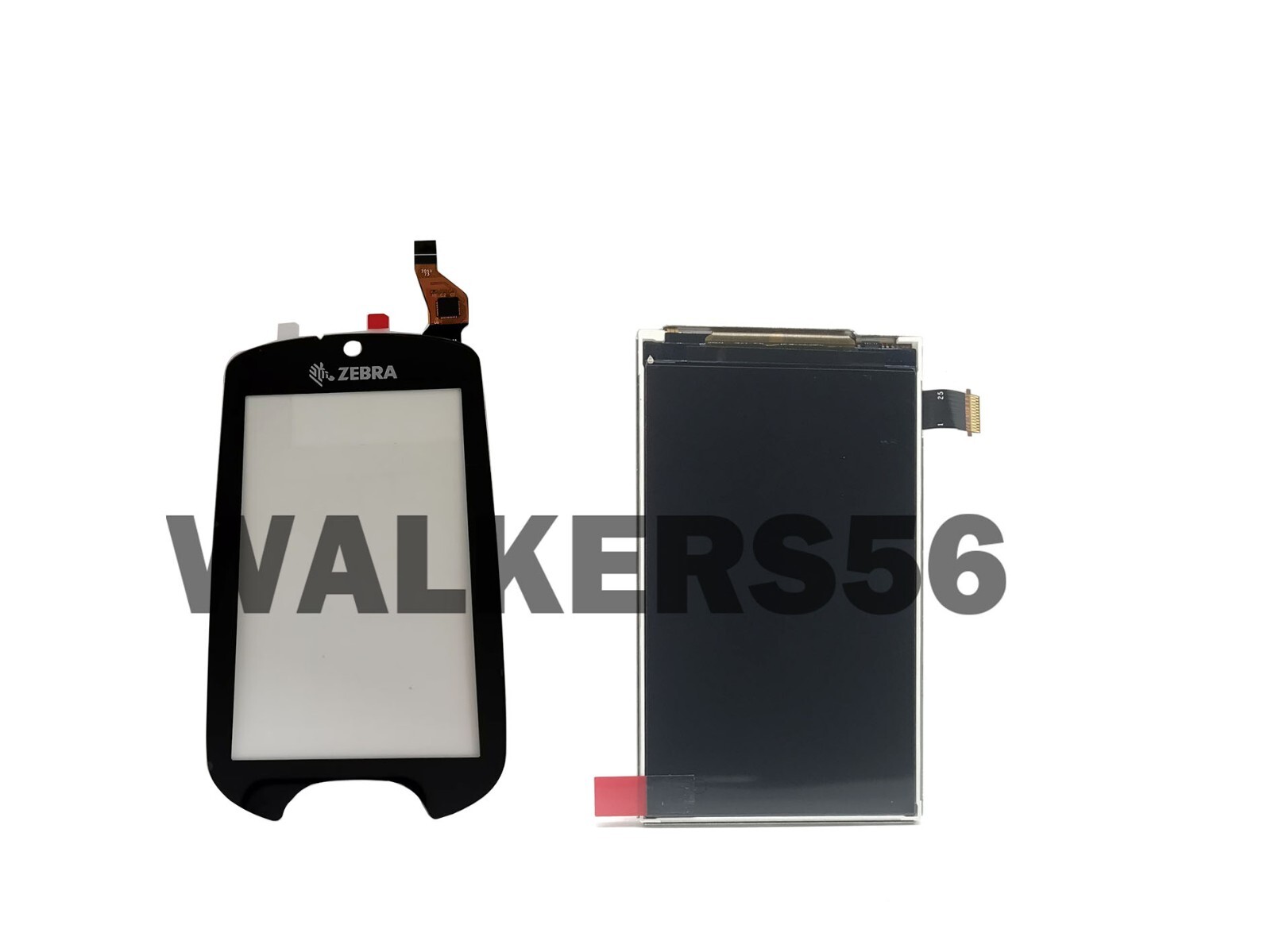 100% NEW OEM LCD Screen Display with Touch Panel Digitizer Set for Zebra PS20