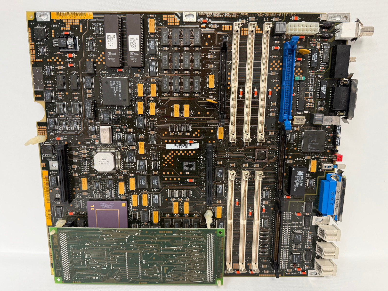 DEC 54-20654-01 MICROVAX 3100-40 SYSTEM BOARD 54-20654 WITH WARRANTY