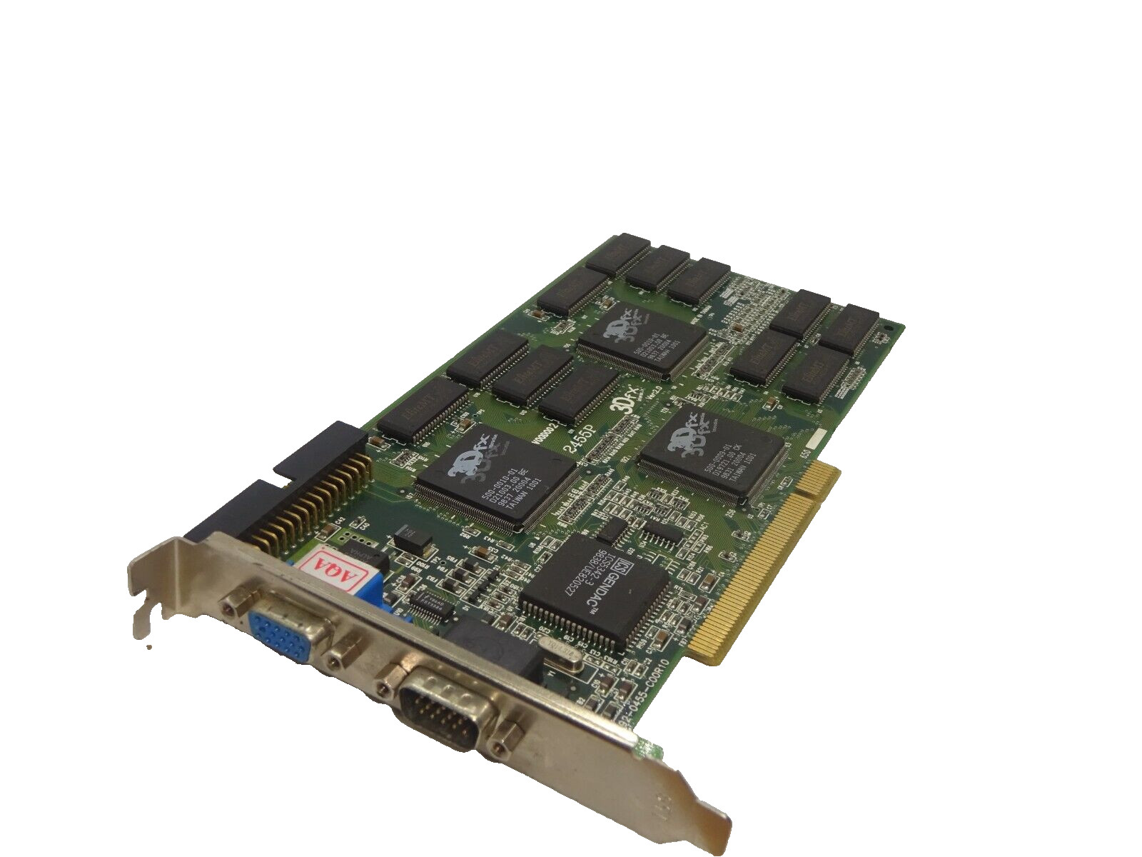 A-TREND 3DFX VOODOO 2 12MB PCI GRAPHICS CARD ACCELERATOR # GK11180