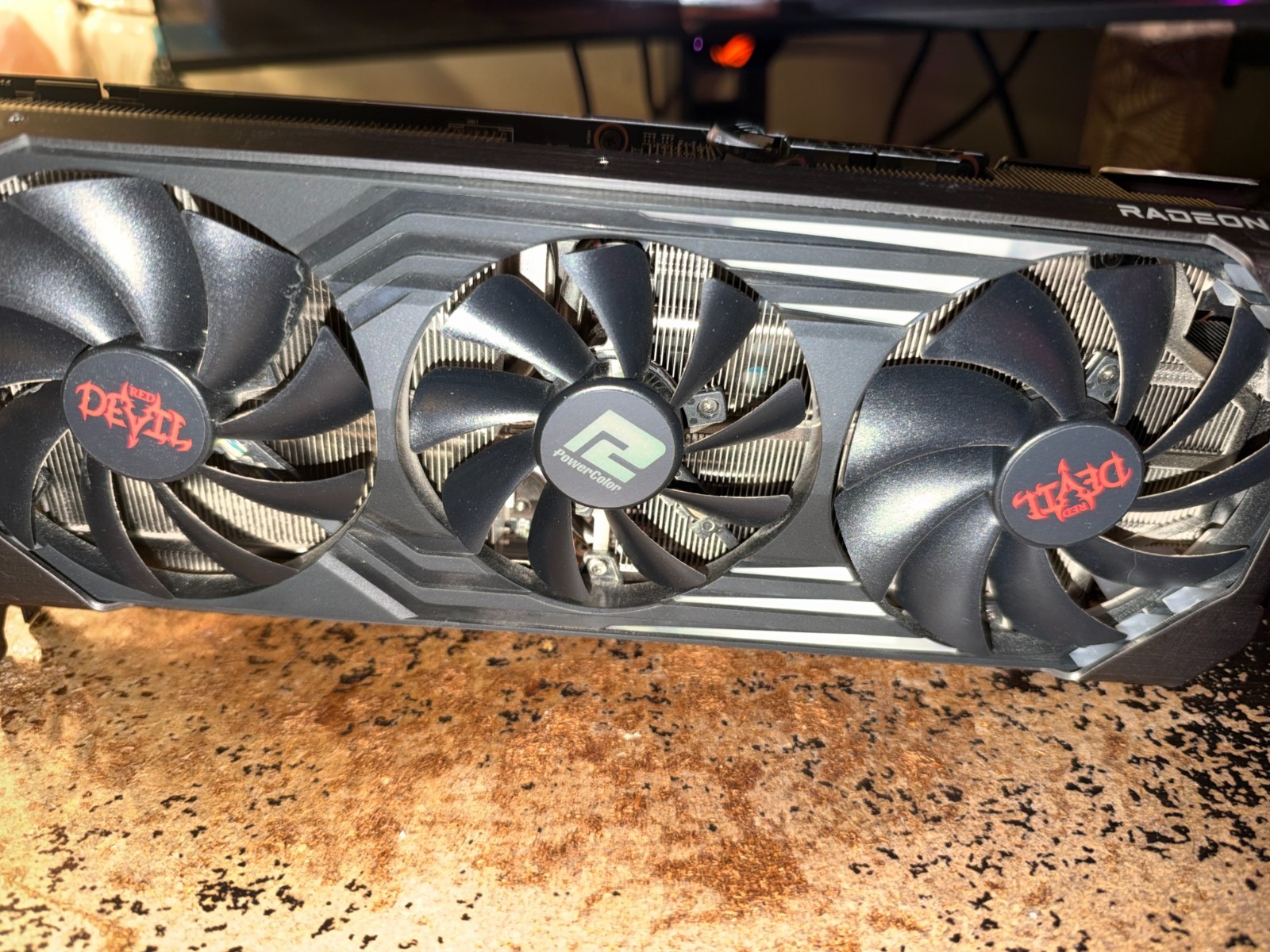 PowerColor Red Devil AMD Radeon RX 6700 XT Works Well But Read Description