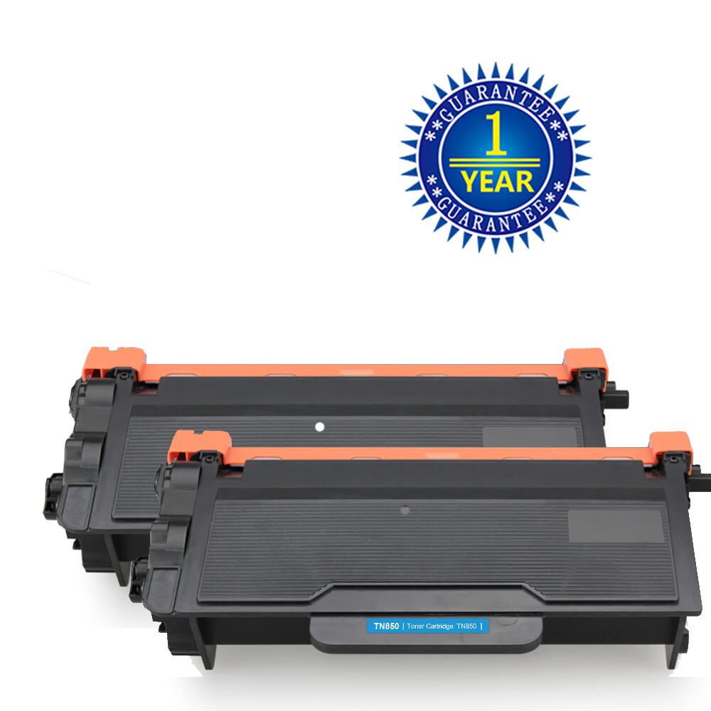 2PK TN850 Compatible With Brother TN820 Toner Cartridge MFC-L5900DW HL-L6200DW