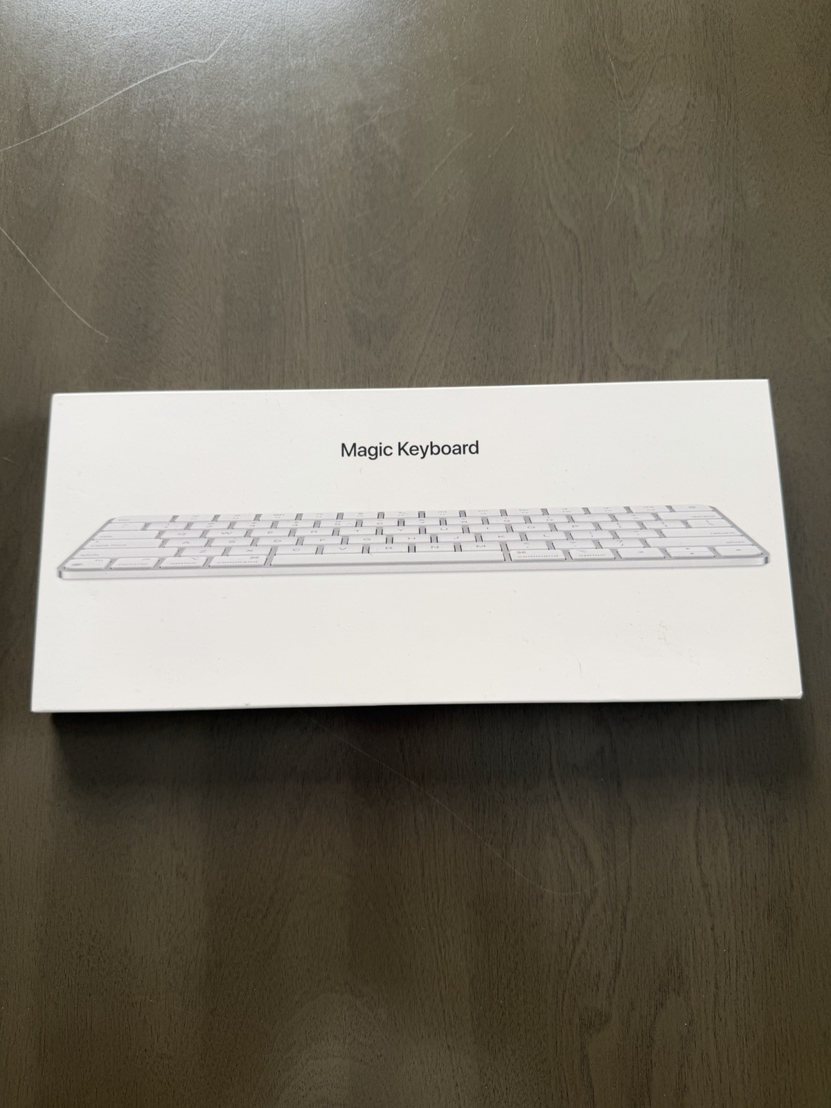 Brand New Unboxed Apple Magic Keyboard with Lock Key Silver A2450 Wireless Ready