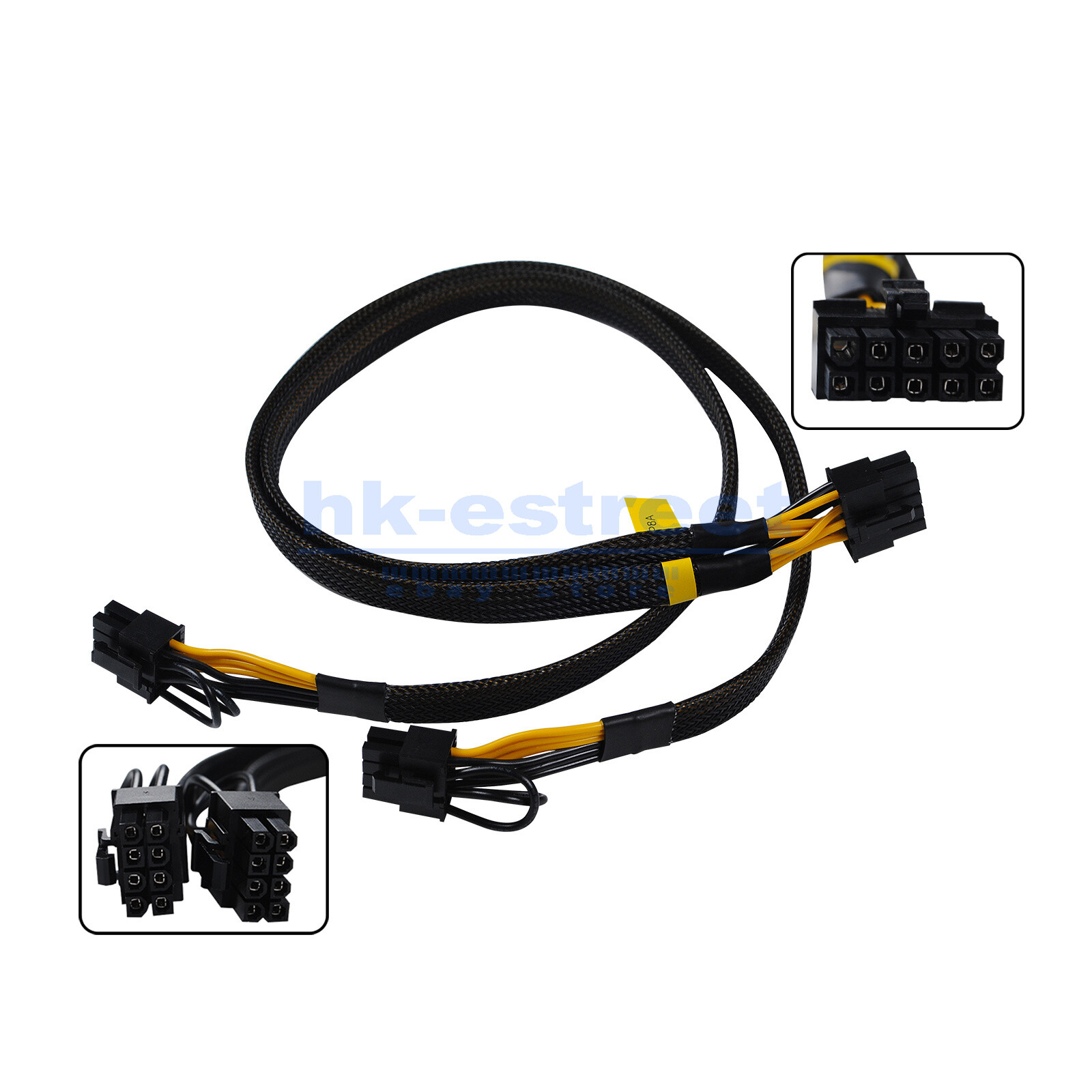 10pin to 8+8pin Power Cable for DELL Precision 5820 and GPU 63cm
