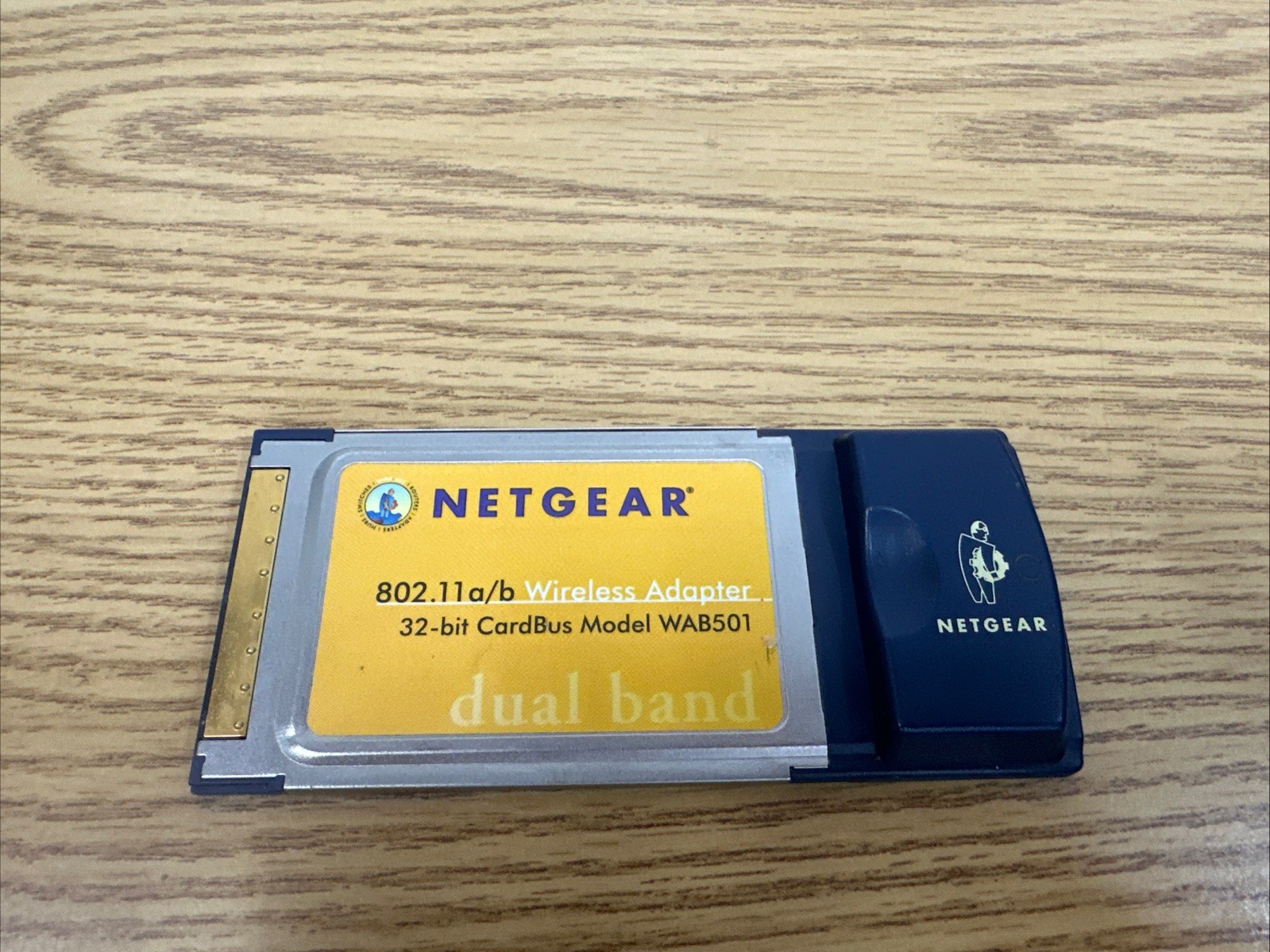 Netgear 802.11a/B Wireless PC Card 32-bit