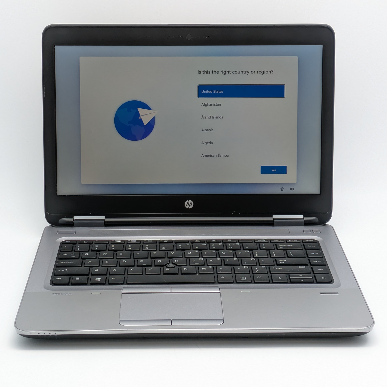 HP ProBook 640 G2 14" Intel i5-6300U 16GB DDR4 512GB SSD Windows 11