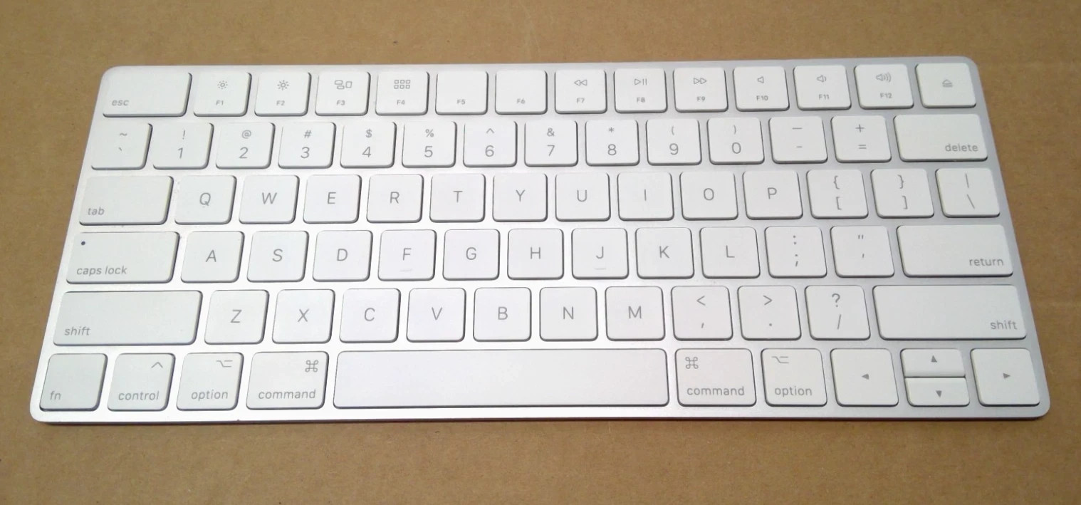 Replacement Keys For Apple Wireless Keyboard A1644 Individual Key & Hinge Spring