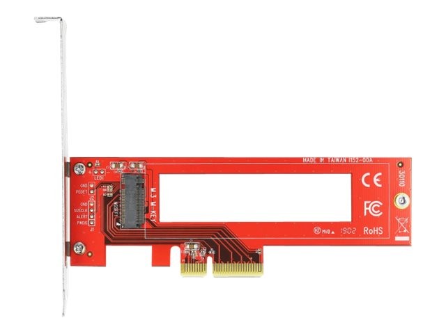 Delock PCI Express x4 Card to 1 x M.3 NF1 Slot Memory Controller 1 90401