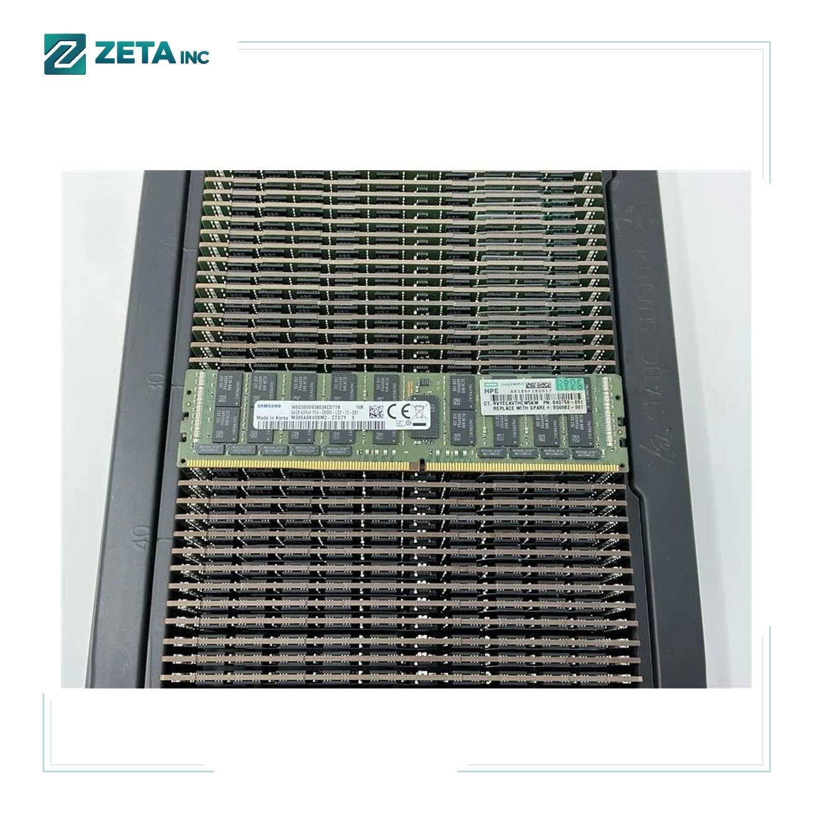 840759-091 HPE 64GB 4RX4 DDR4-2666 PC4-2666V MEMORY 815101-B21