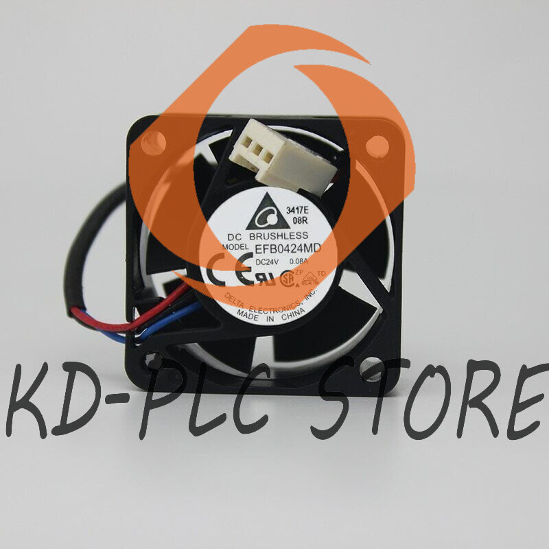 New Delta 4020 DC 24V 0.08A 4CM EFB0424MD 3-line Inverter Cooling Fan