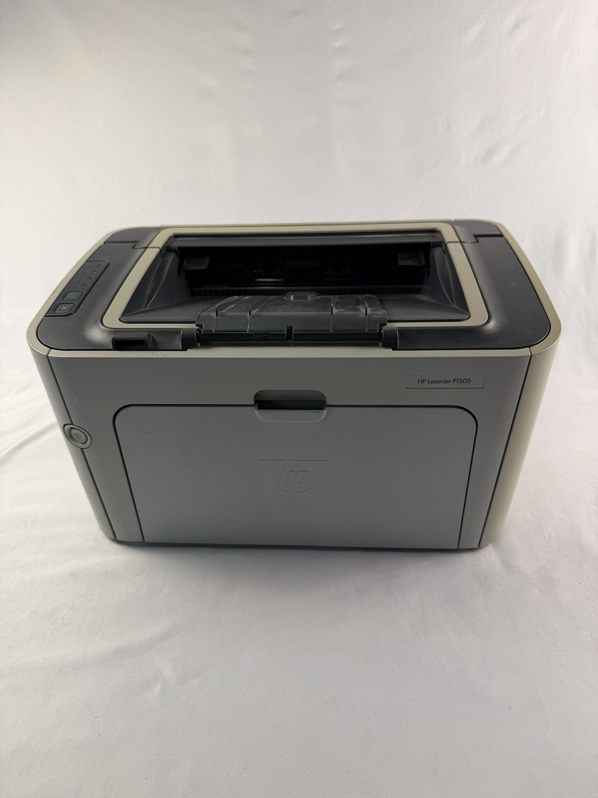 HP LaserJet P1505 Workgroup Laser Printer-Tested No cabled CB412A See Pics