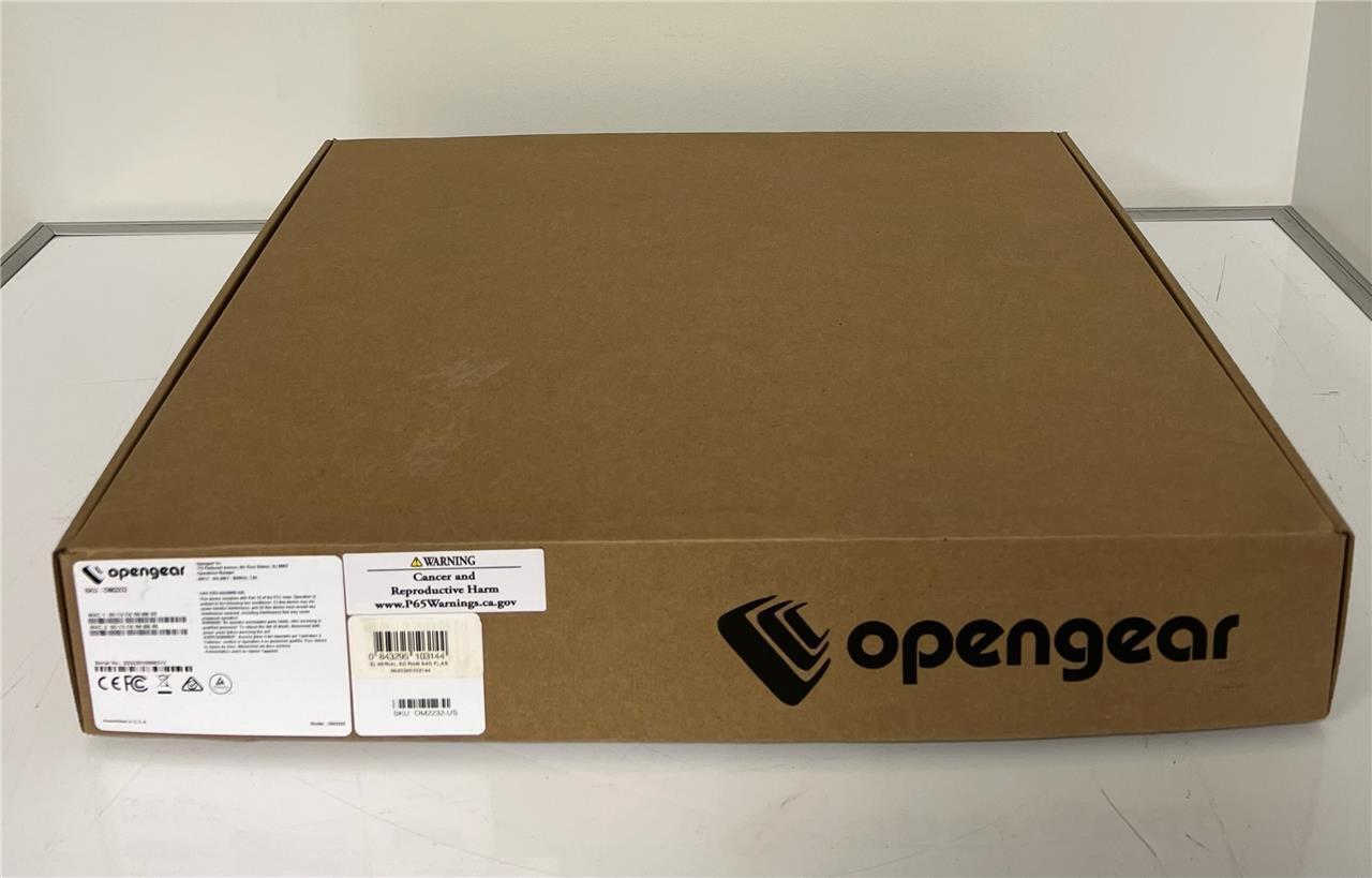 Opengear OM2232-US Device Server (New Open Box)
