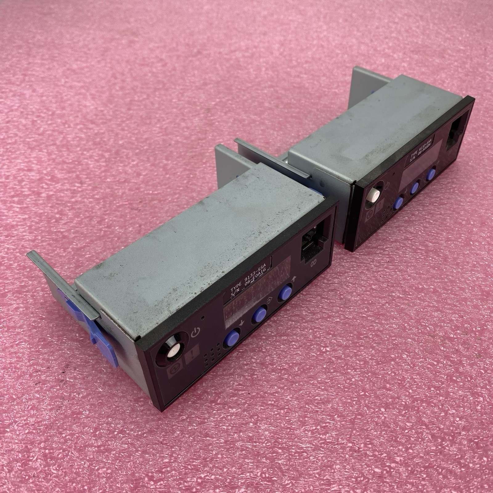 IBM H87208 39J1653 Display Operator Panel (Lot of 2)