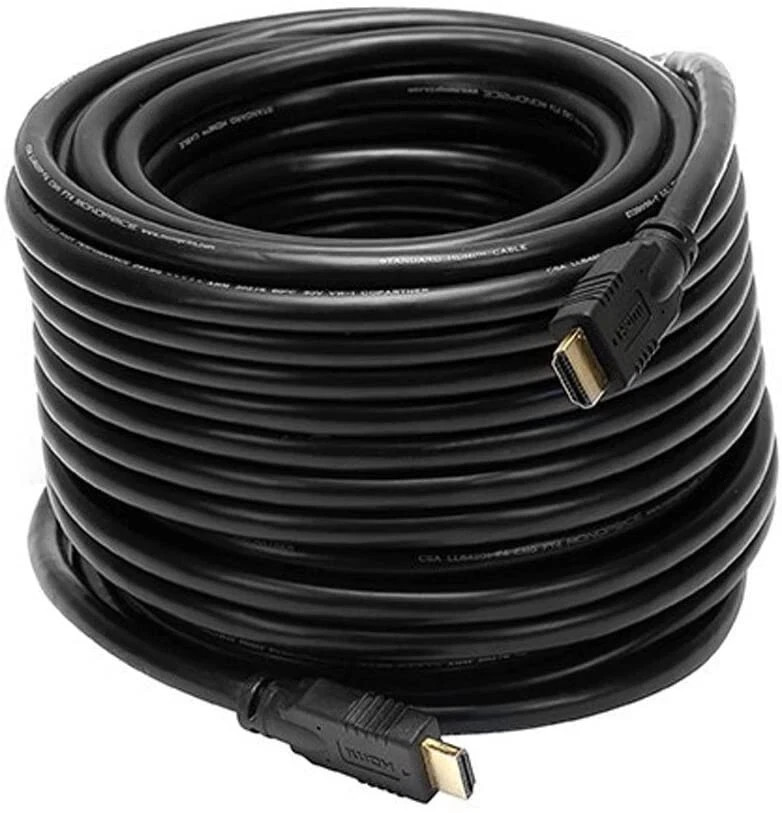 75ft 26AWG CL2 Standard HDMI Cable w/ Built-in Equalizer NEW
