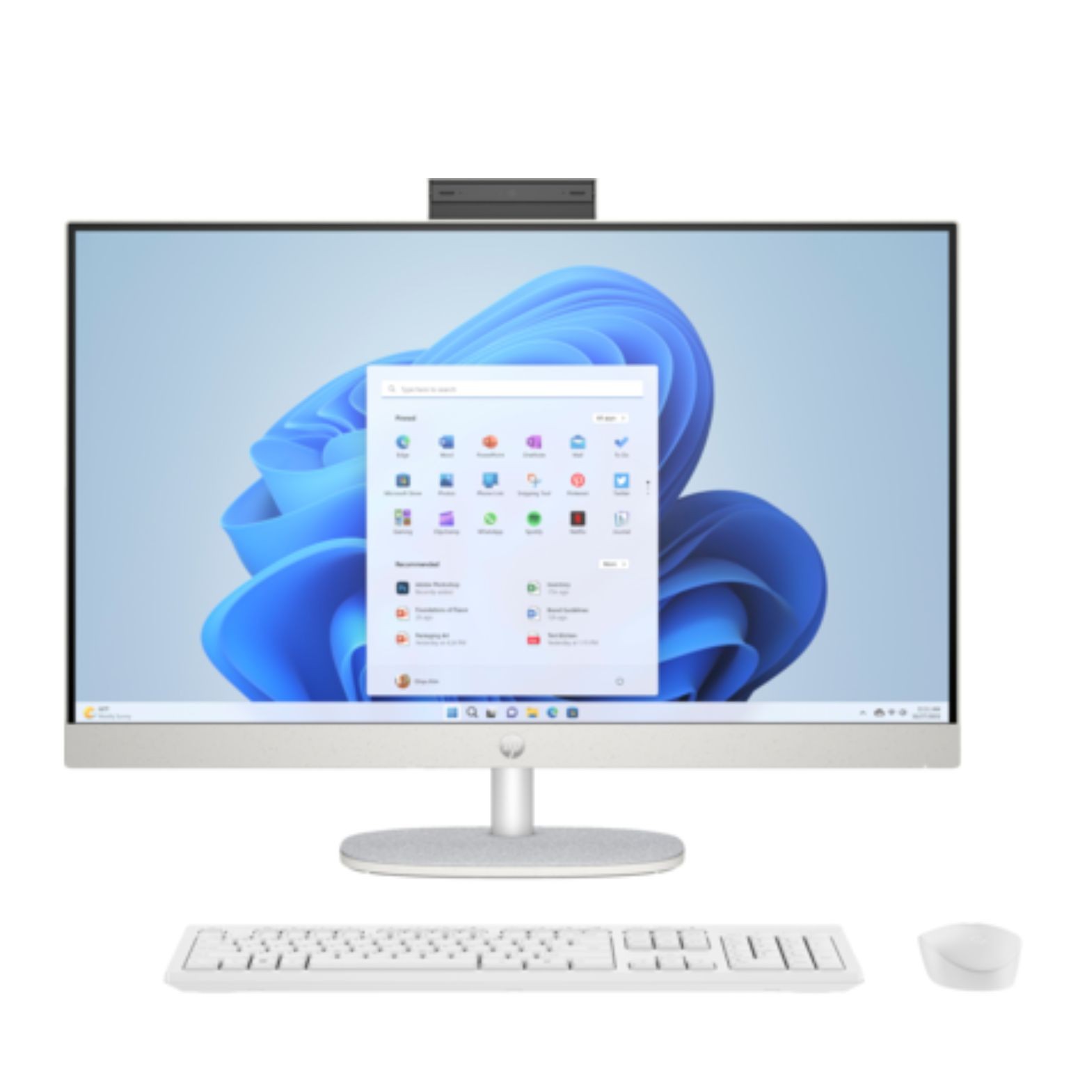 HP 27-CR1000I 27" FHD IPS Intel Core Ultra 7 155U 1.7 GHz 24GB DDR5 1TB SSD W11H