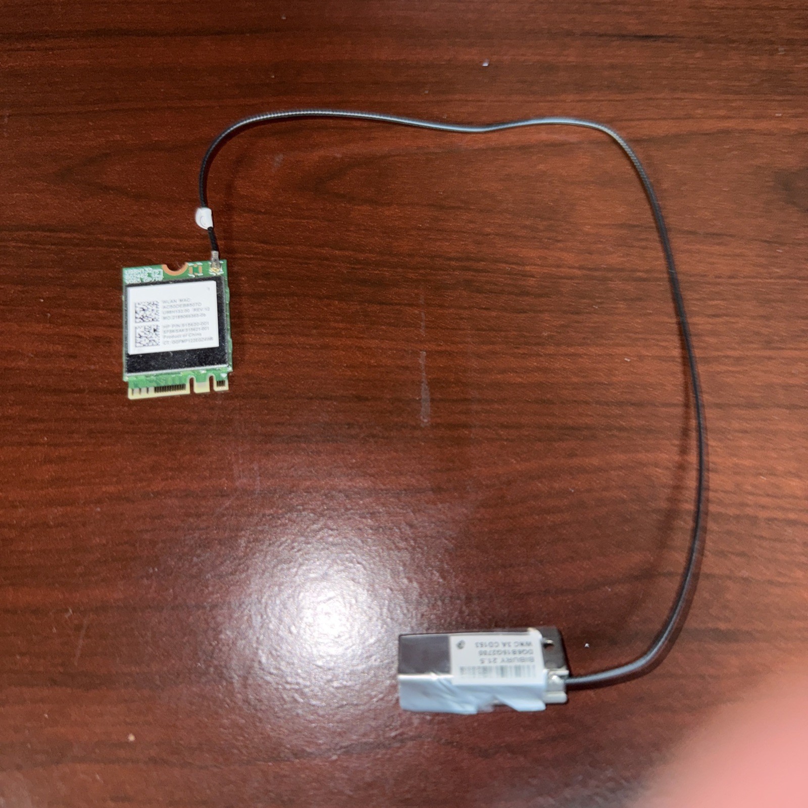 HP WIFI Chip Wireless LAN 802.11a/b/g/n/ac and BLUETOOTH 4.2 M.2 915623-001