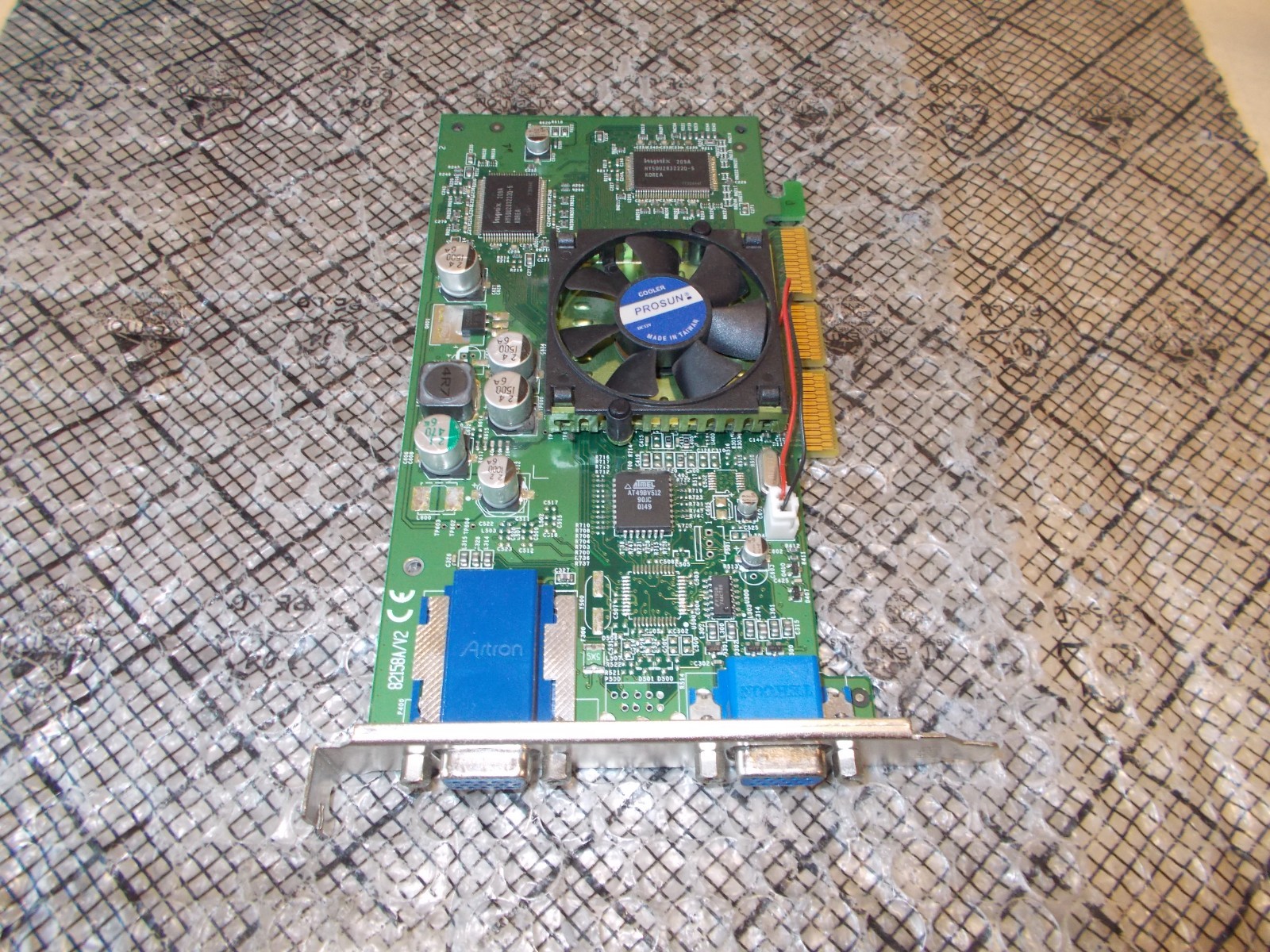 Jaton Nvidia GeForce4 MX440 64MB Dual Head VGA AGP Video Card 3DF4MX-440Twin