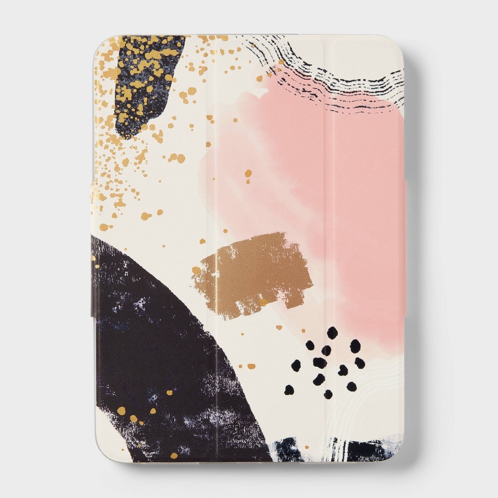 Apple iPad (10th/11th Gen) Case - heyday™ Abstract Print: Polyurethane,