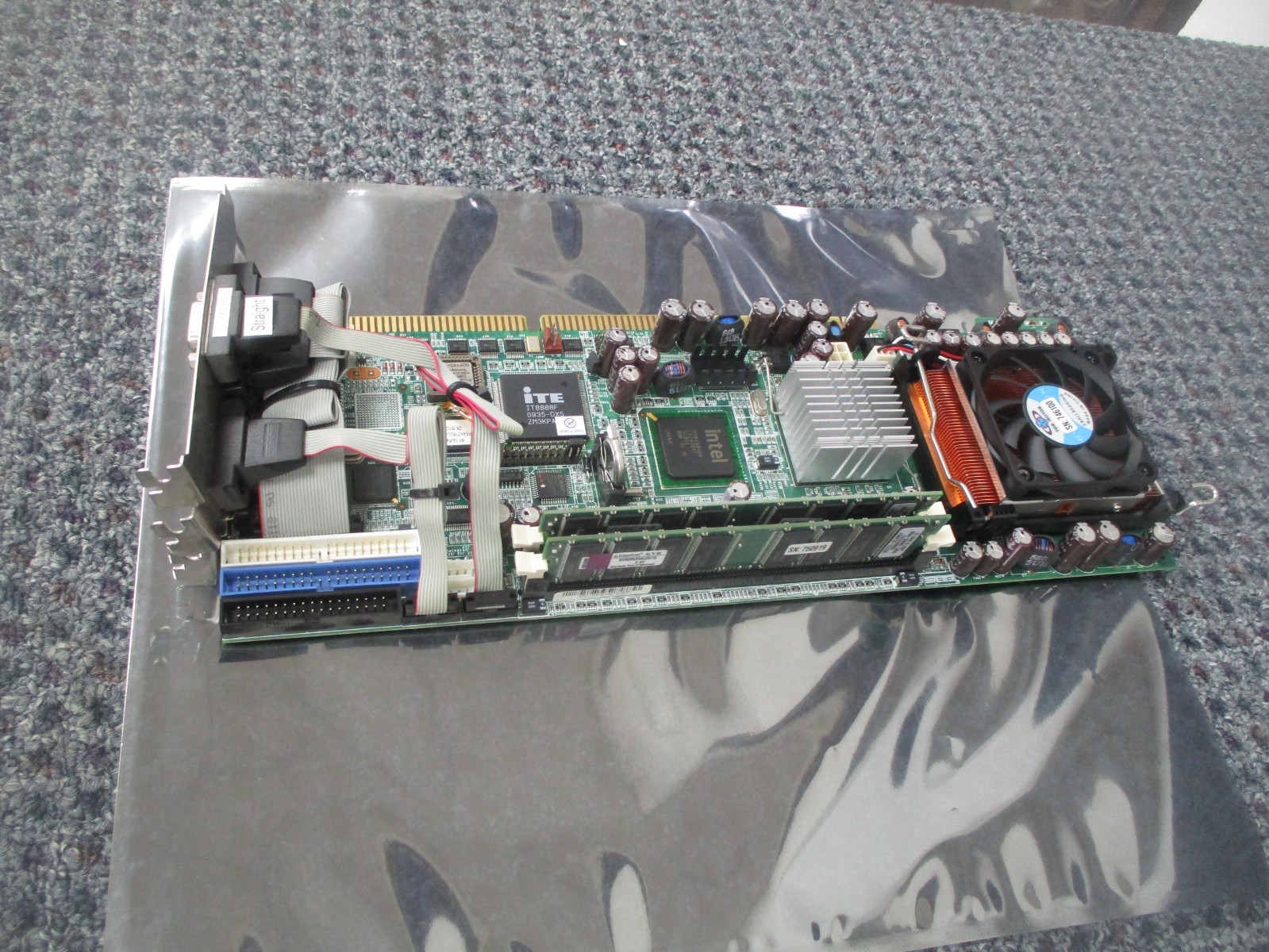 Nexcom PEAK715-HT (LF) Rev:D1 PEAK715VL-HT(LF) Industrial Motherboard