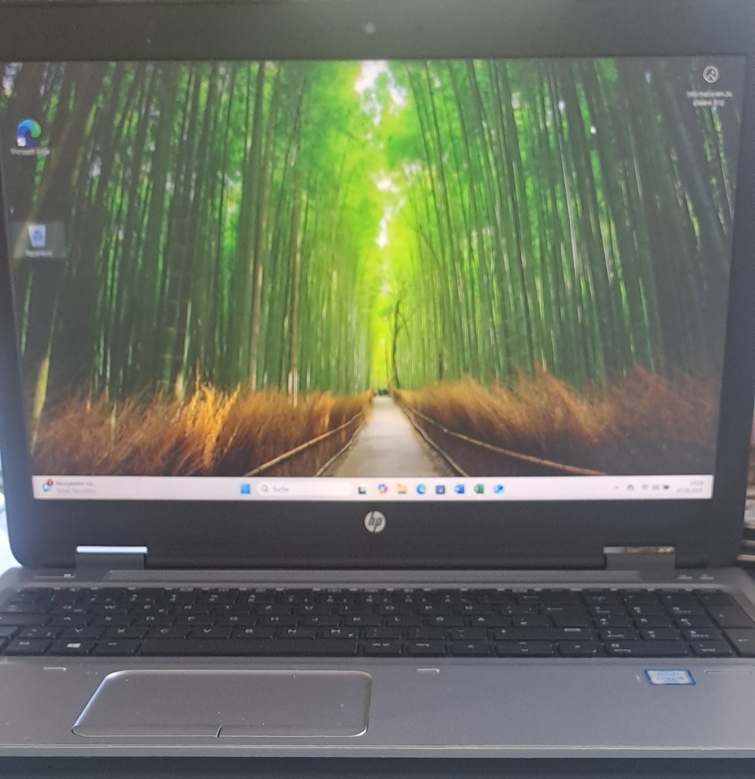 HP 15.6" Laptop 650 G2 i5 4x 2.3GHz to 8GB 500GB Windows 11 Win 7 Please Read