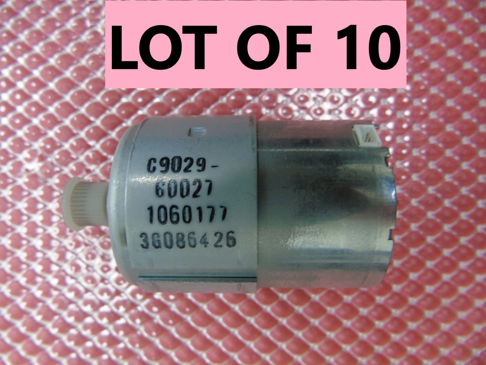 Lot of 10 - HP Printer 6940 OJ 8000 8500 Main Carriage Drive Motor - C9029-60027